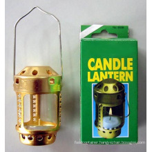 Camping Outdoor Finshing Candle Lantern